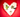 Hands hold potted plants framed by a torn red paper heart on a beige background.