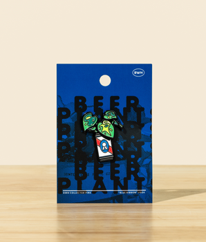 "Blue Ribbon" BWH Collector Pin