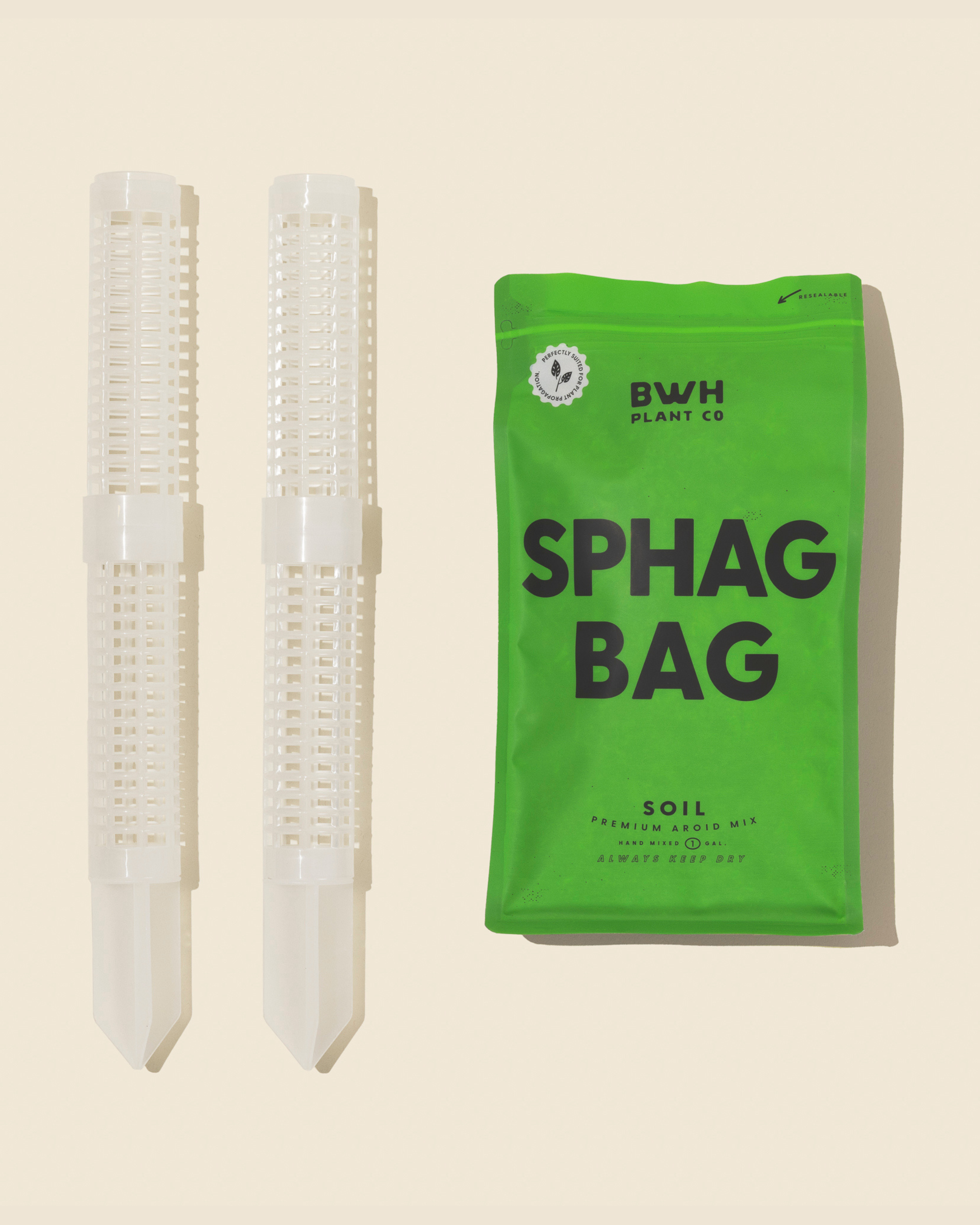 grow bag plant supports Grow & Support Bundle – BWH Plant Co