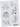 A sheet of temporary tattoos featuring various designs including a skull, a hand giving a thumbs up, and other botanical and edgy motifs.