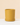 Yellow eco pot on a beige background