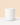 White eco pot on a beige background