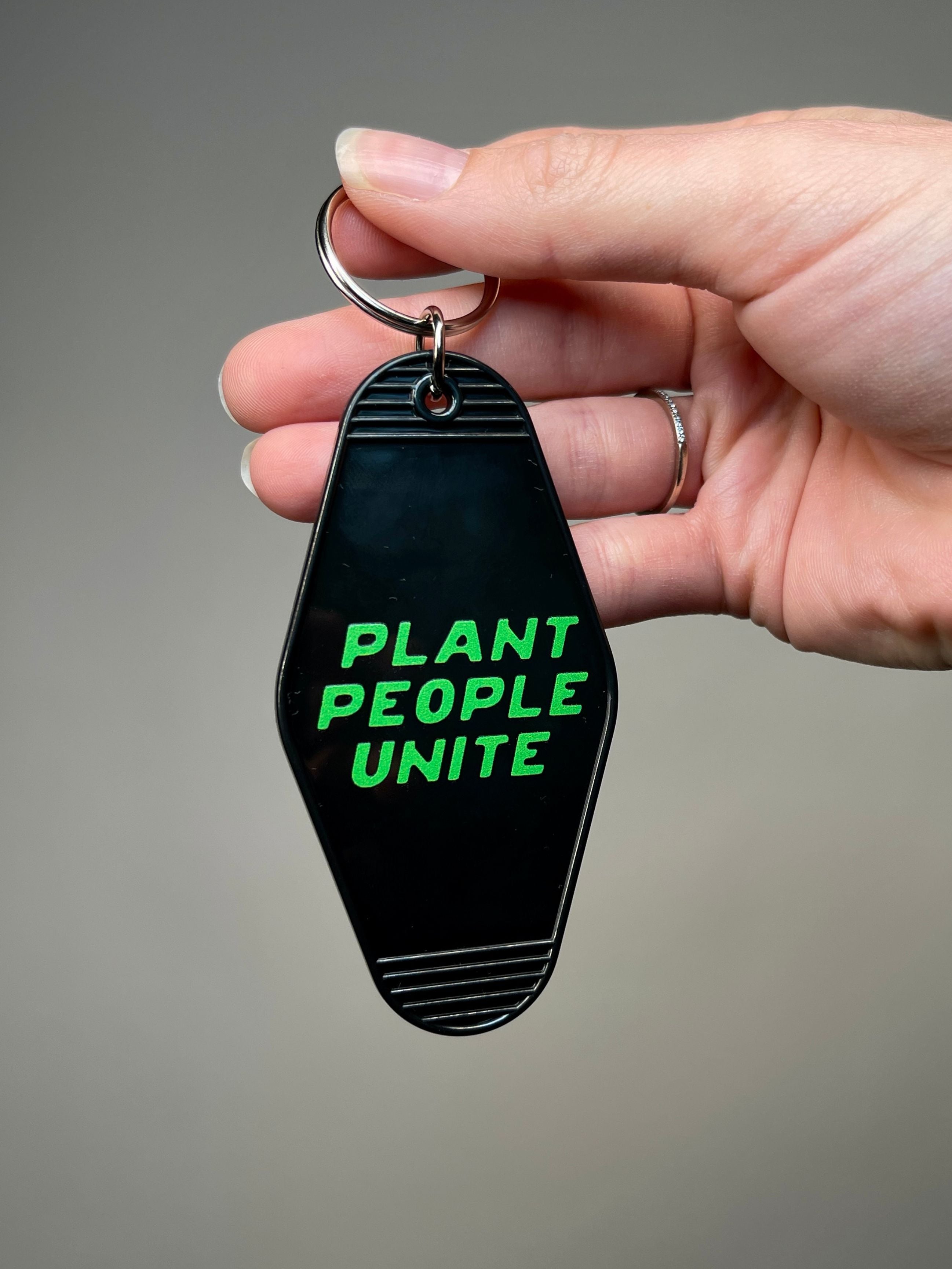 Plant Donald Mini Key Chain – the.niche.collective