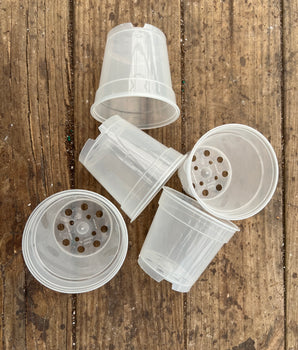 4” Clear Grow Pots (10 pack)