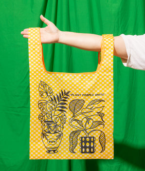 Checkered Reusable Bag