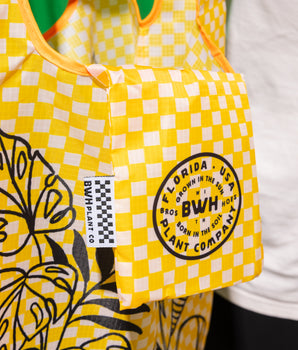 Checkered Reusable Bag