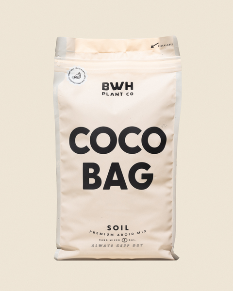 Coco Bag: 1 Gallon – BWH Plant Co
