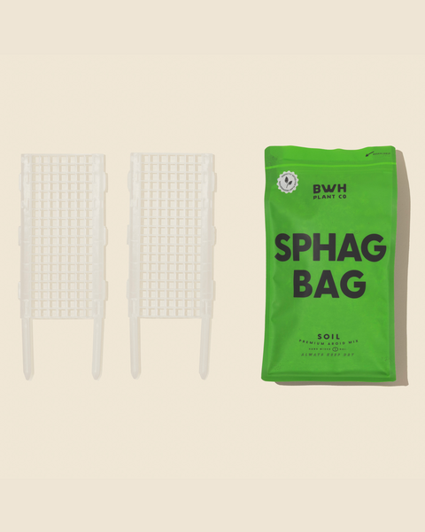 grow bag plant supports Grow & Support Bundle – BWH Plant Co