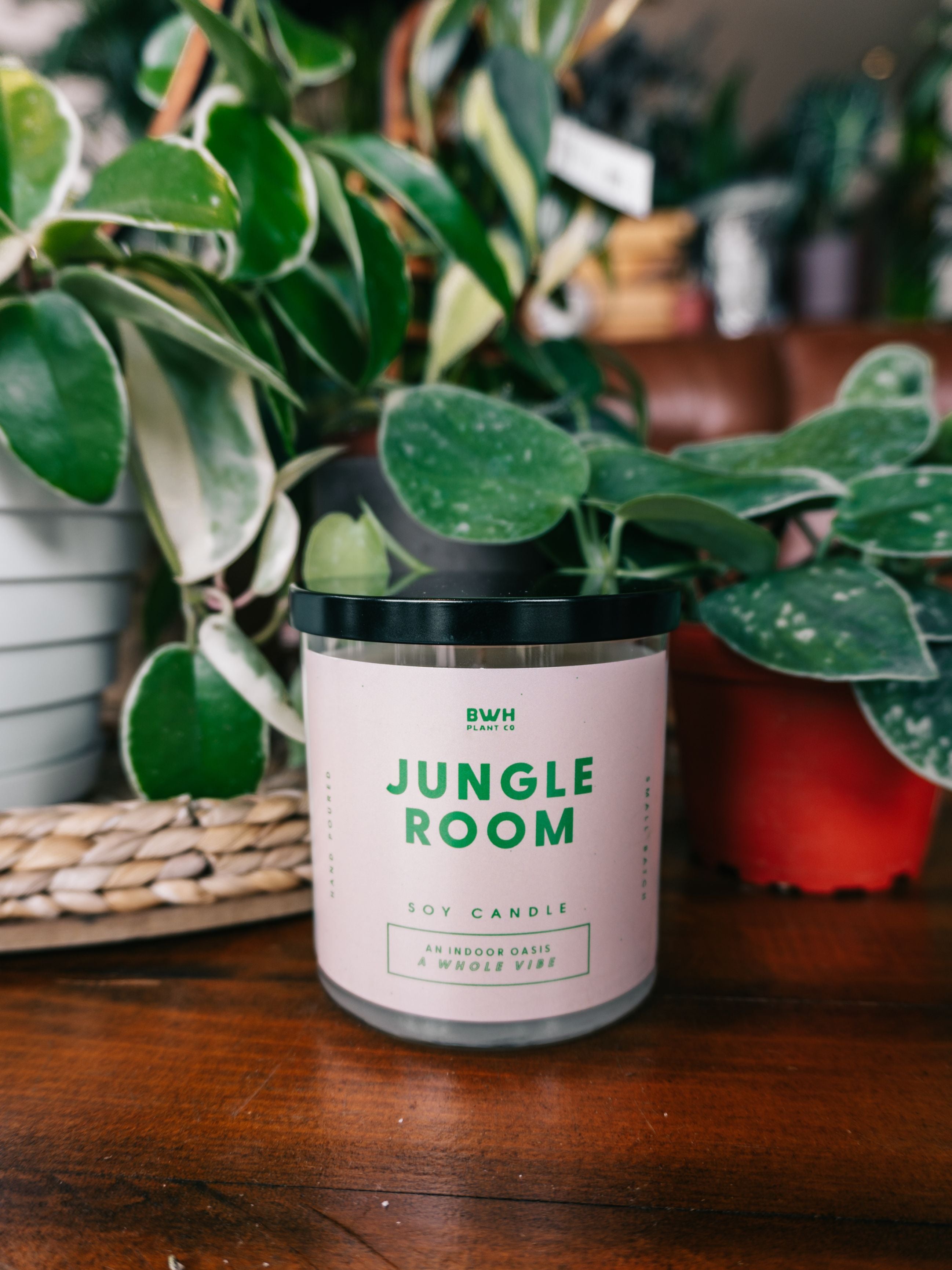 Jungle Room Candle