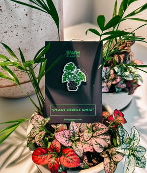 Plant People Unite Pin
