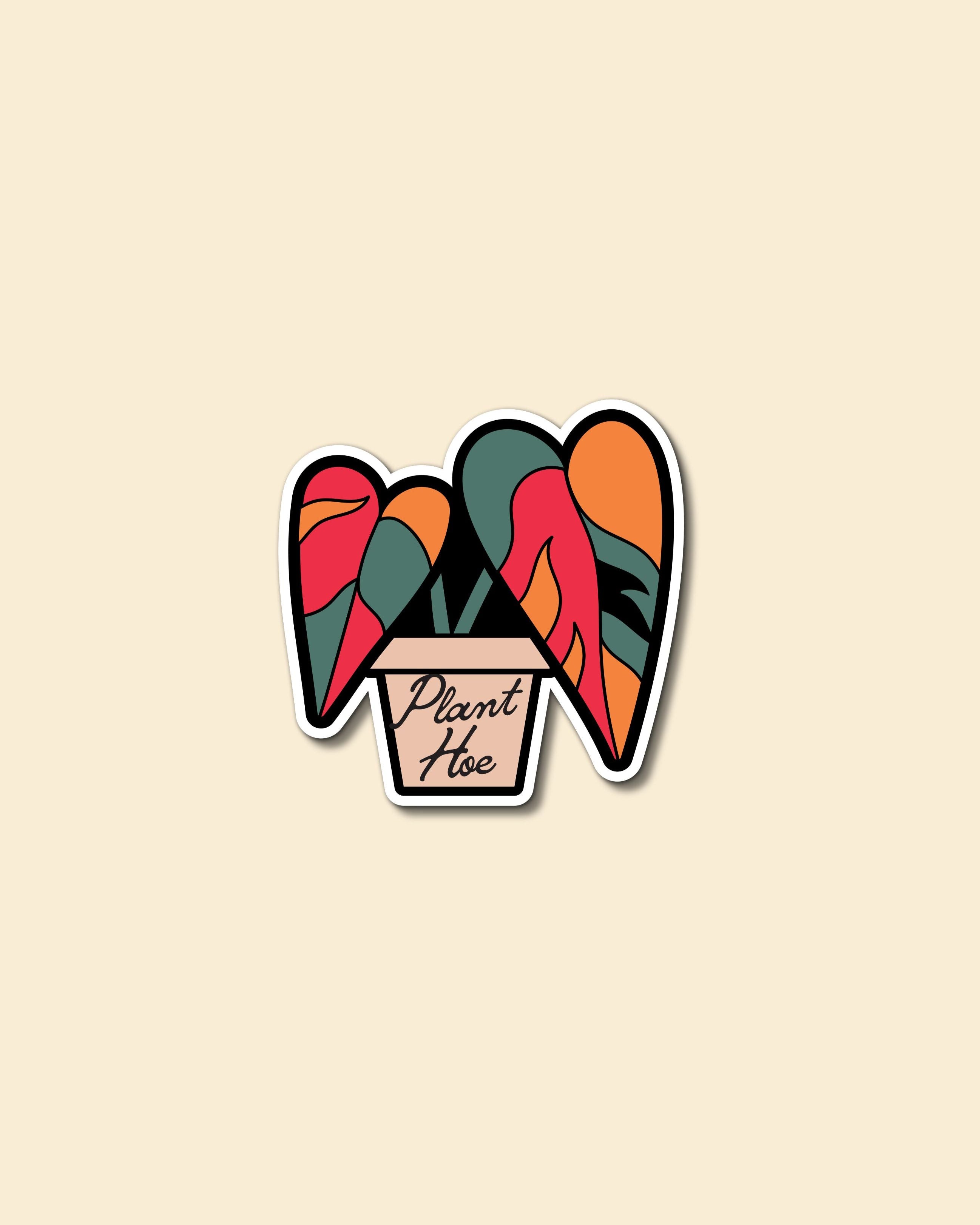 Plant Hoe Sticker – BWH Plant Co