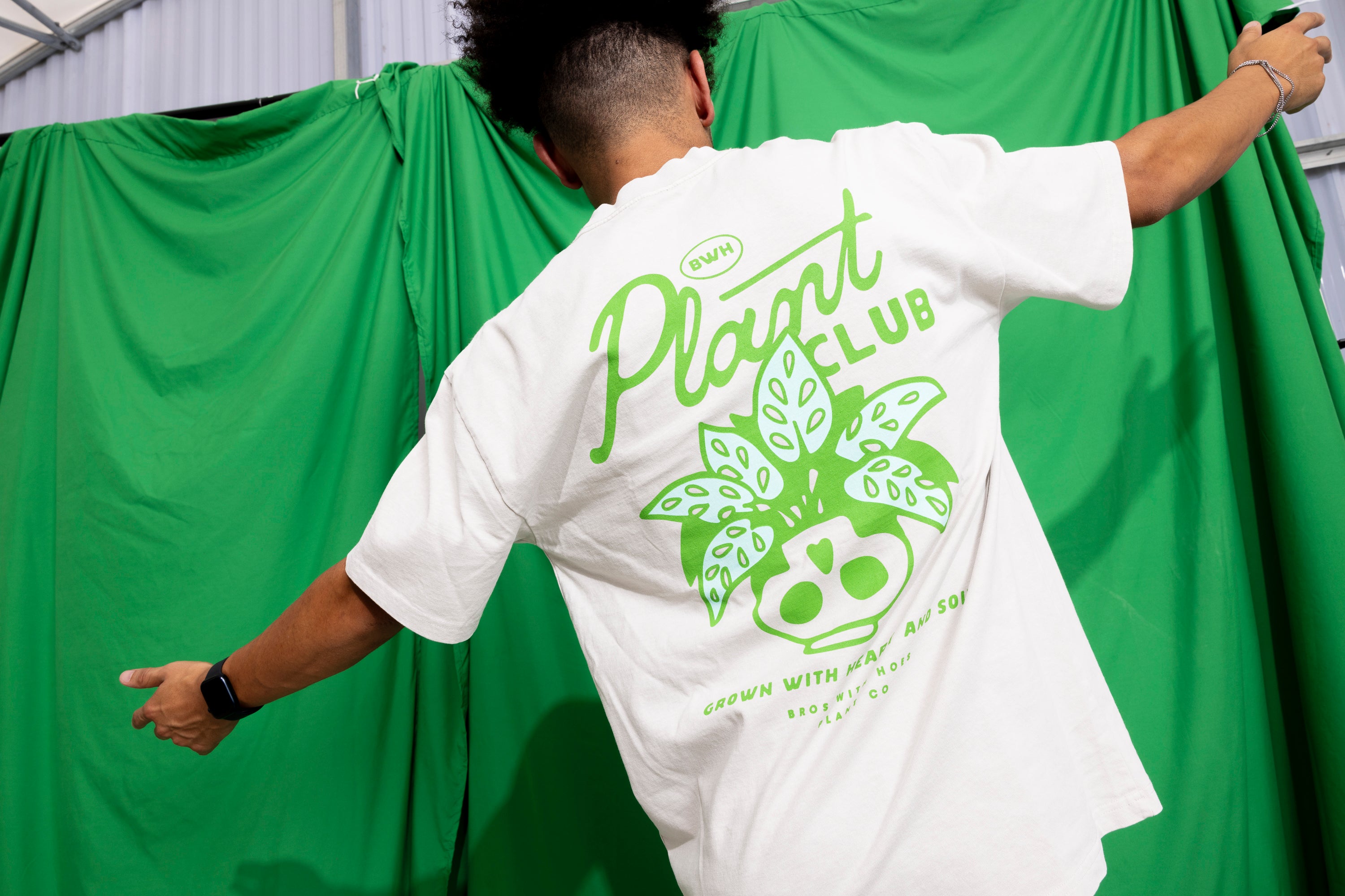 house plant club Plant Club Signature Tee X-Small / Bone