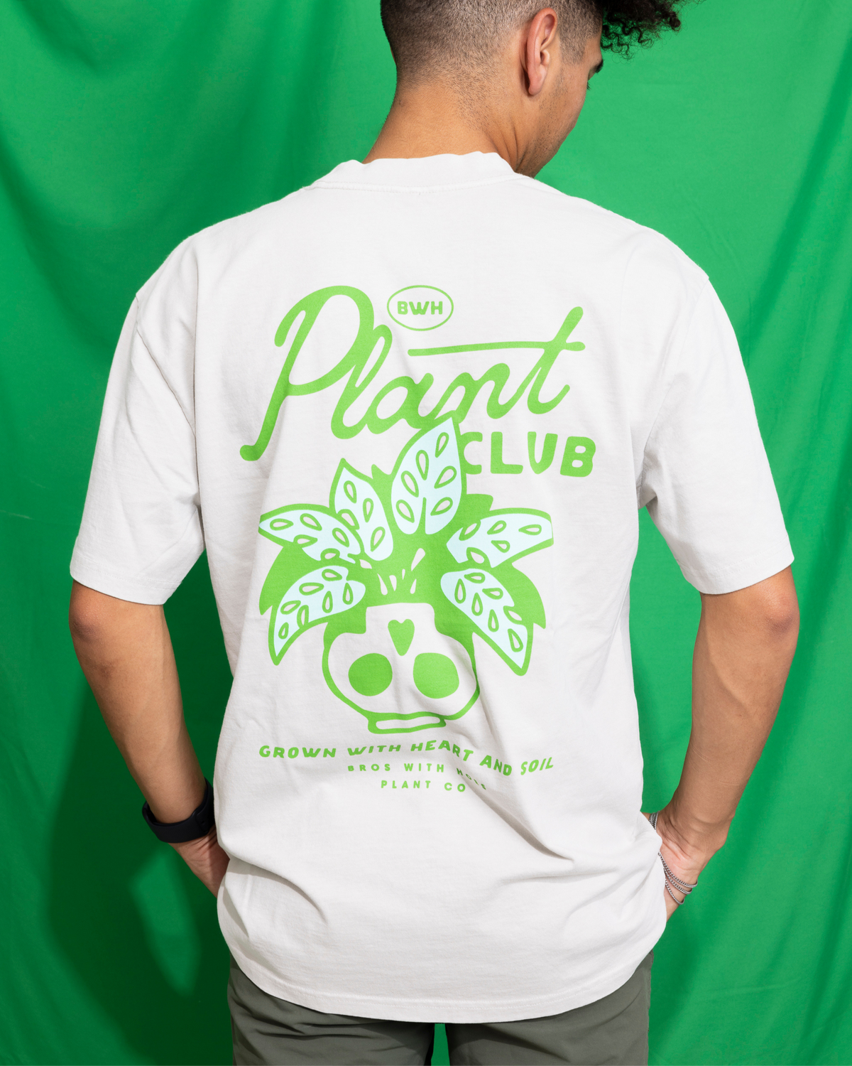 Plant Club Signature Tee – BWH Plant Co