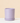 lavender eco pot on a beige background