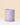 lavender eco pot on a beige background