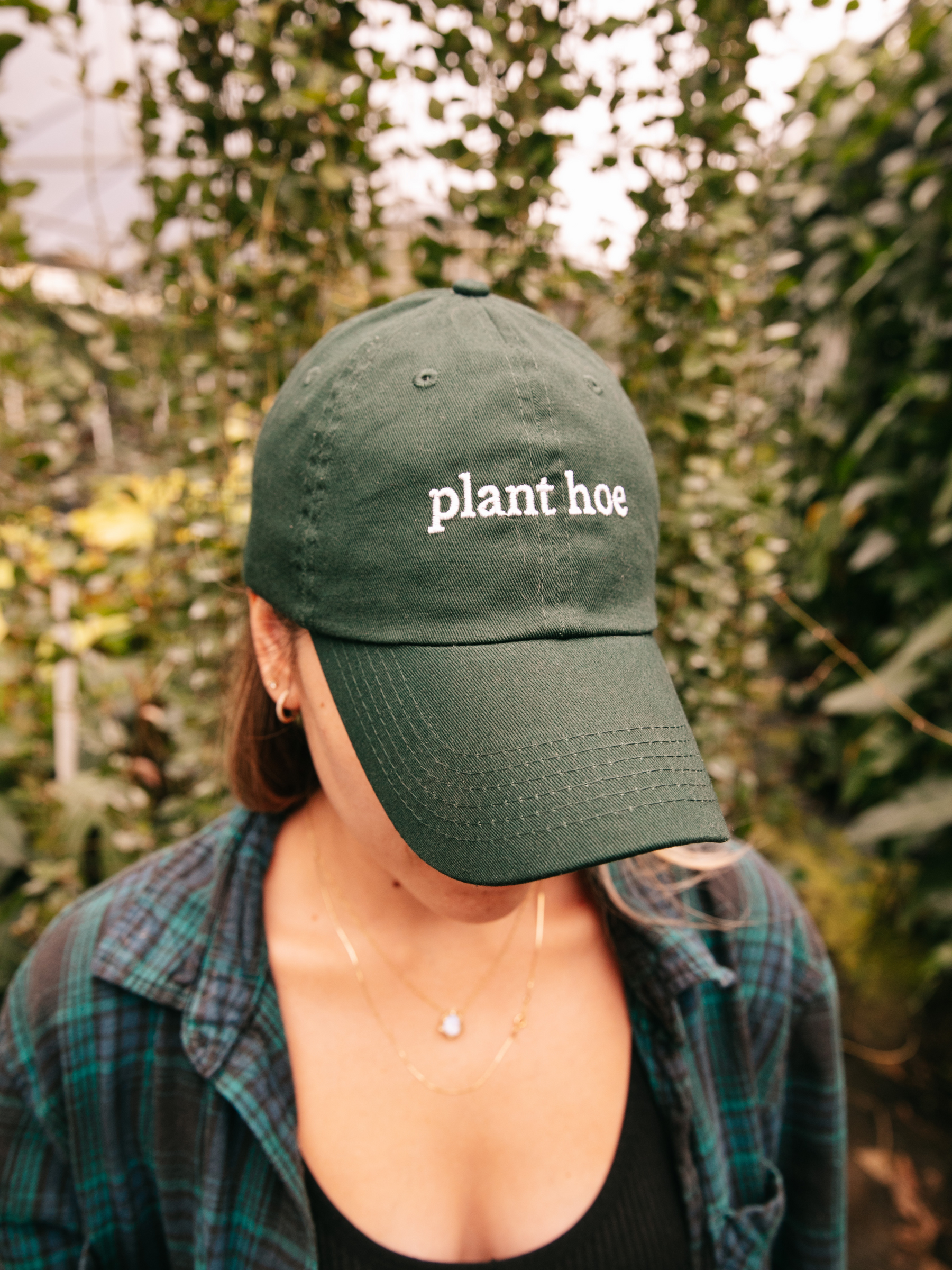 BWH 'Plant Hoe' Hat