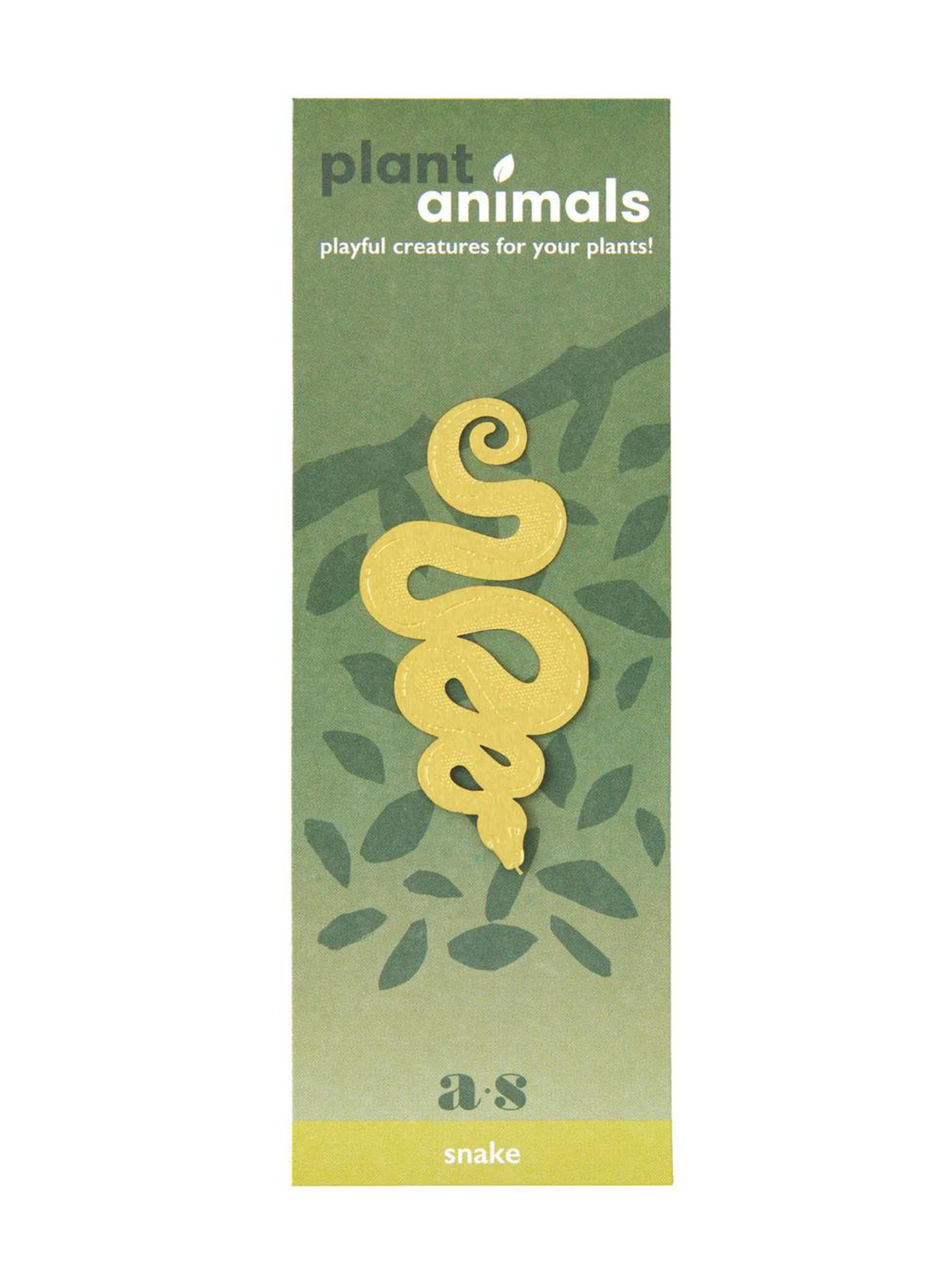 Plant Animal - Snake